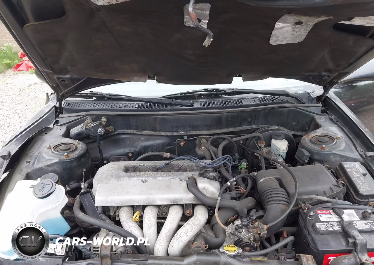 1999 Toyota Corolla Ve VIN:2T1BR12EXXC241819 - 10