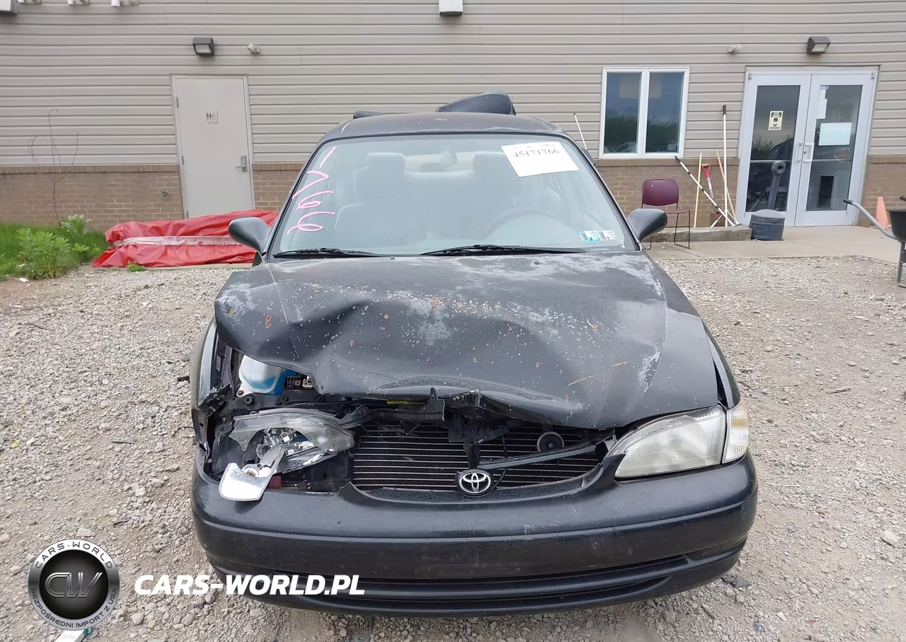 1999 Toyota Corolla Ve VIN:2T1BR12EXXC241819 - 12