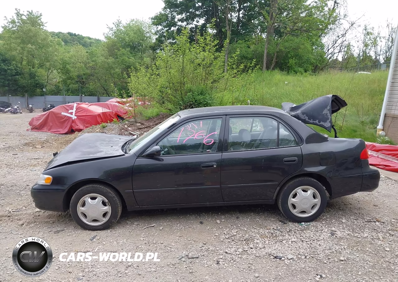1999 Toyota Corolla Ve VIN:2T1BR12EXXC241819 - 14