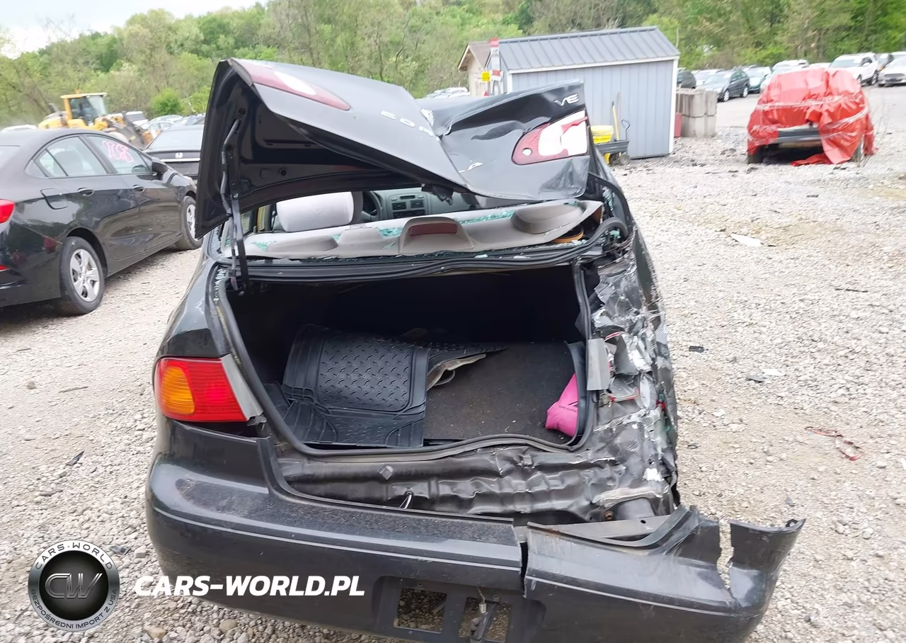 1999 Toyota Corolla Ve VIN:2T1BR12EXXC241819 - 16