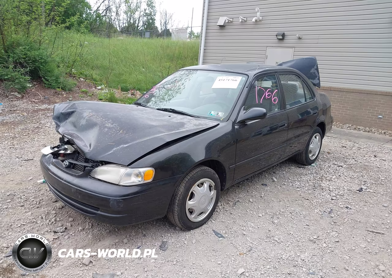 1999 Toyota Corolla Ve VIN:2T1BR12EXXC241819 - 2