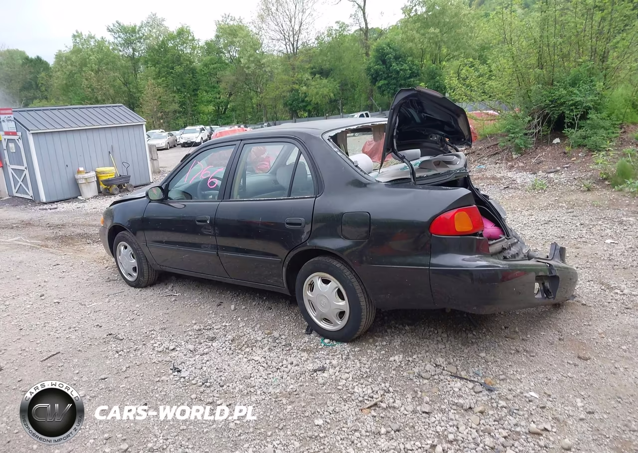 1999 Toyota Corolla Ve VIN:2T1BR12EXXC241819 - 3