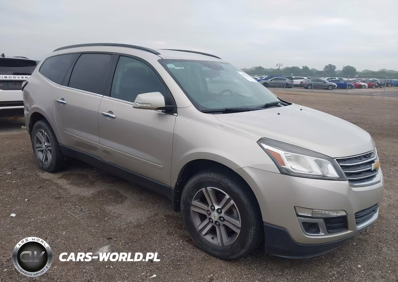 2017 Chevrolet Traverse 1Lt – zdjęcie 1 z 15