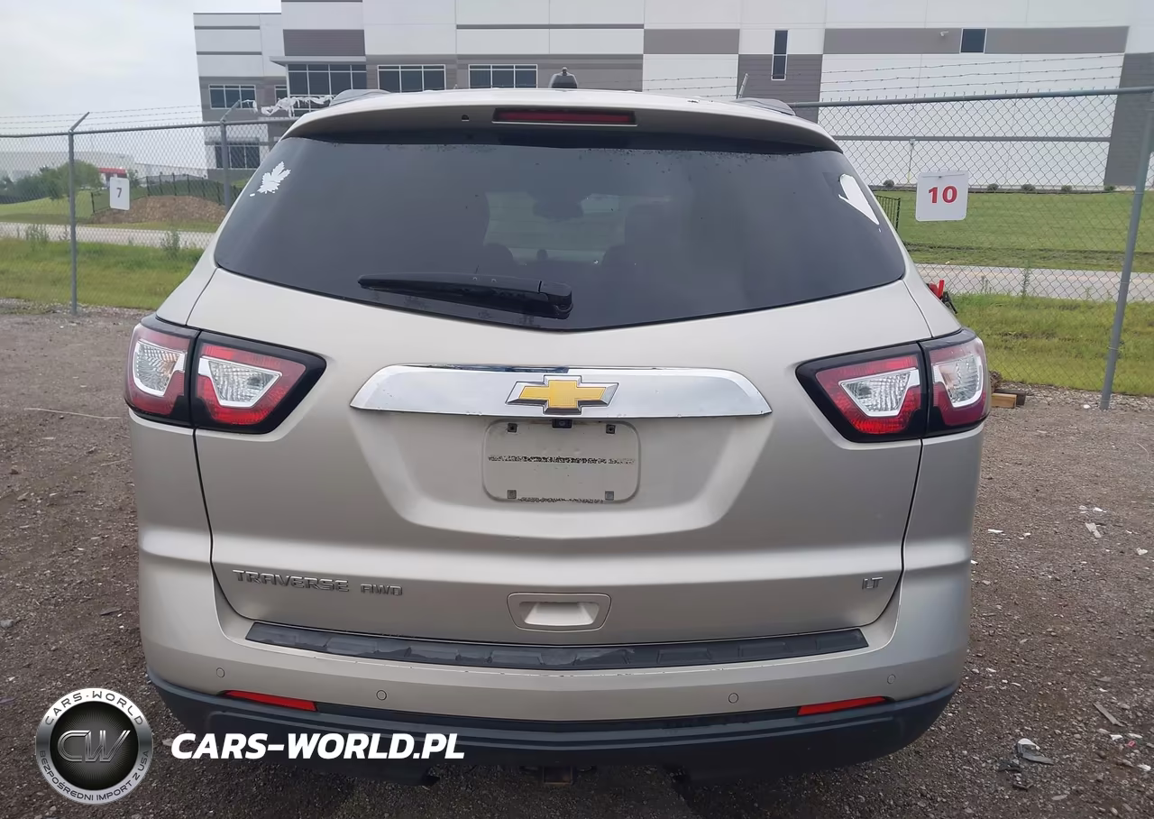 2017 Chevrolet Traverse 1Lt VIN:1GNKVGKD0HJ215958 - 15