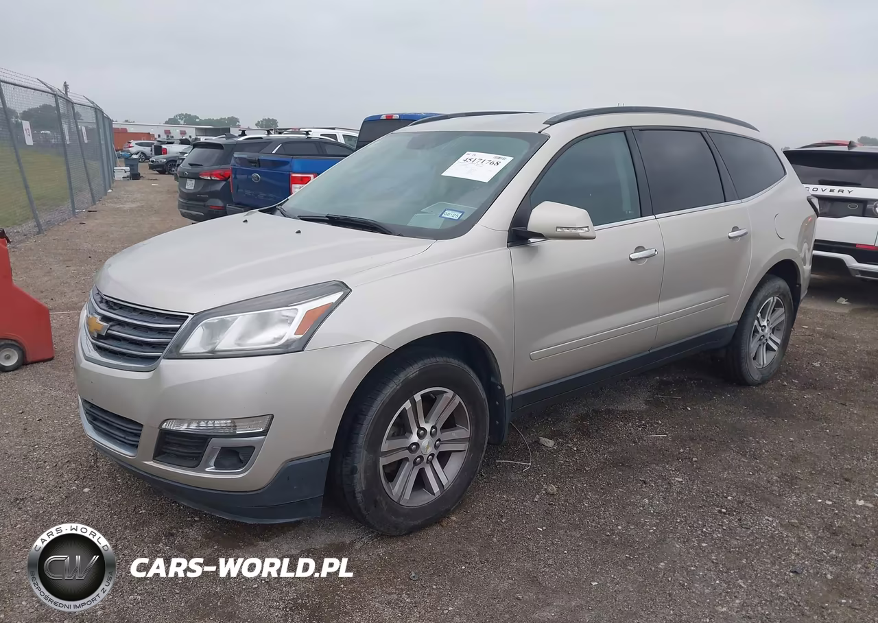 2017 Chevrolet Traverse 1Lt VIN:1GNKVGKD0HJ215958 - 2