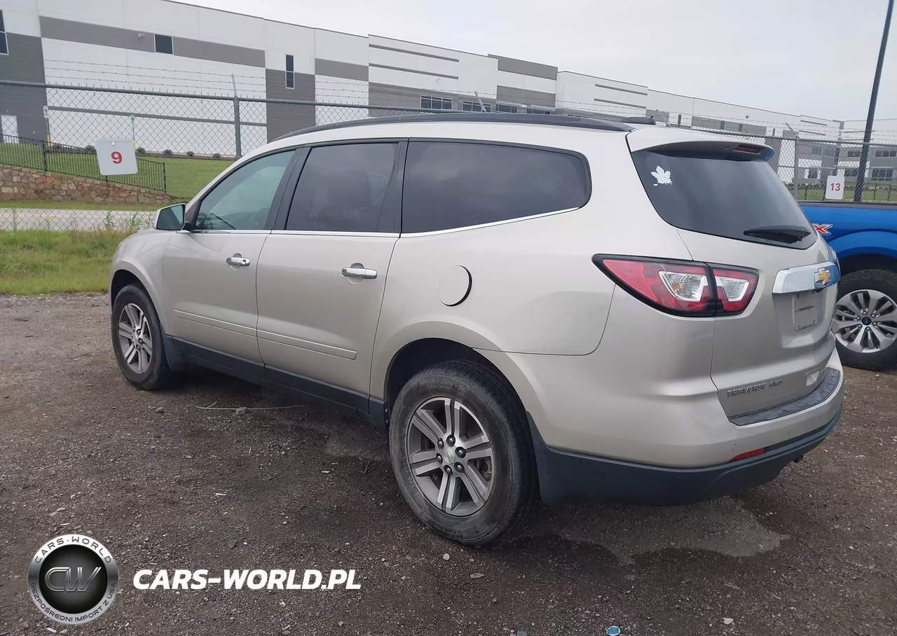 2017 Chevrolet Traverse 1Lt VIN:1GNKVGKD0HJ215958 - 3