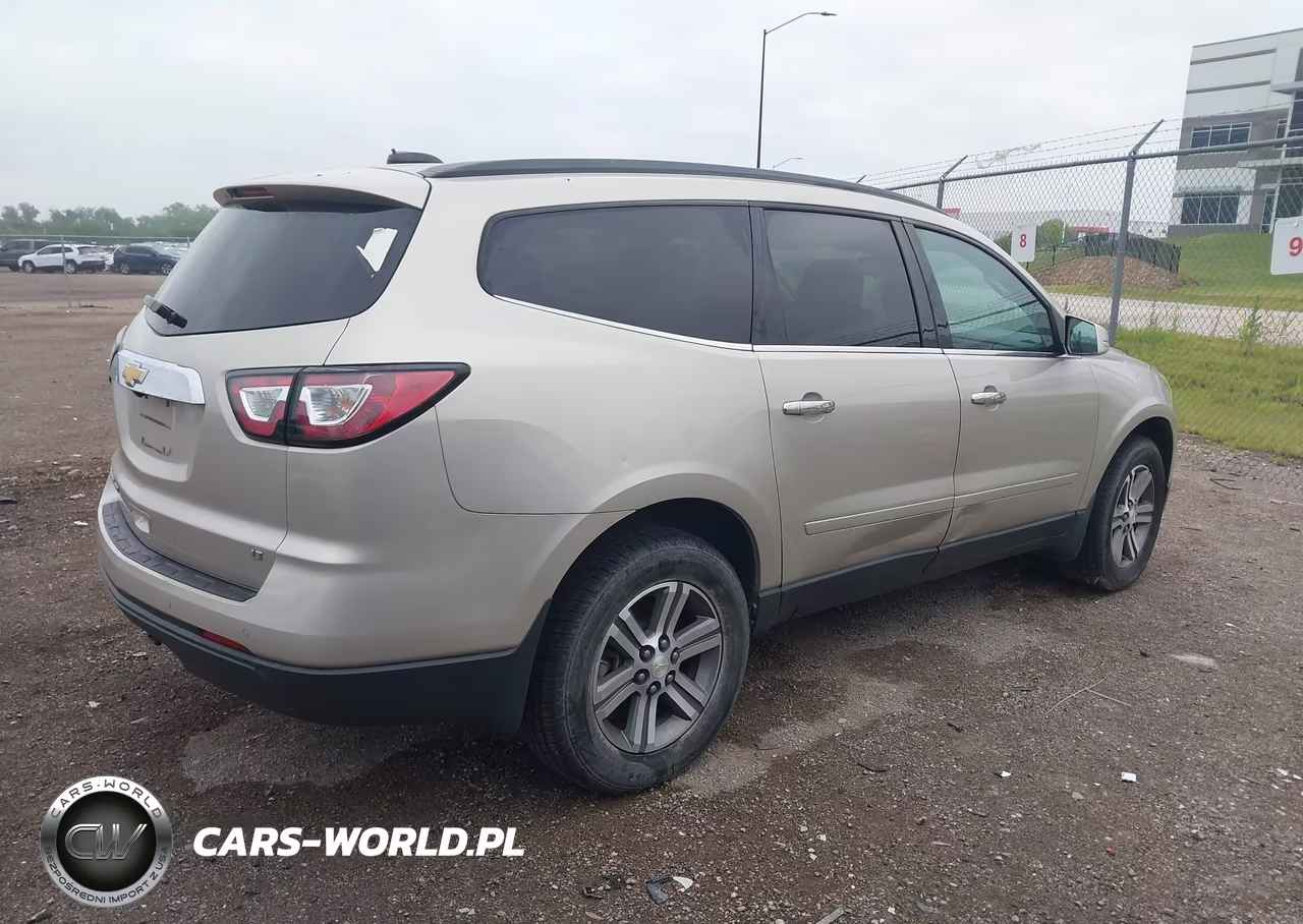2017 Chevrolet Traverse 1Lt VIN:1GNKVGKD0HJ215958 - 4