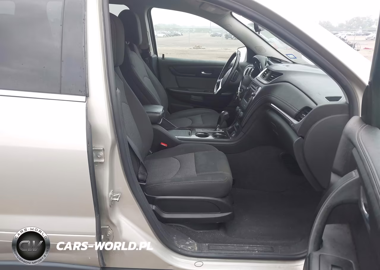 2017 Chevrolet Traverse 1Lt VIN:1GNKVGKD0HJ215958 - 5