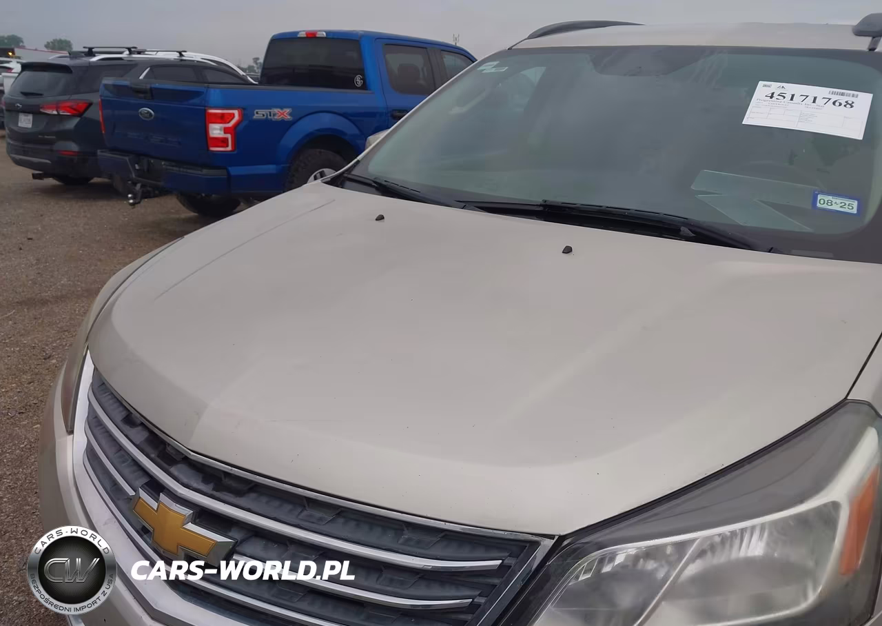 2017 Chevrolet Traverse 1Lt VIN:1GNKVGKD0HJ215958 - 6