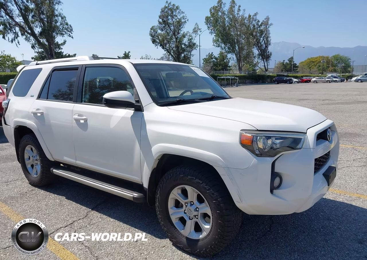 2017 Toyota 4Runner Sr5