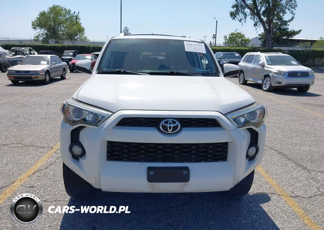 2017 Toyota 4Runner Sr5 VIN:JTEBU5JR9H5459111 - 12