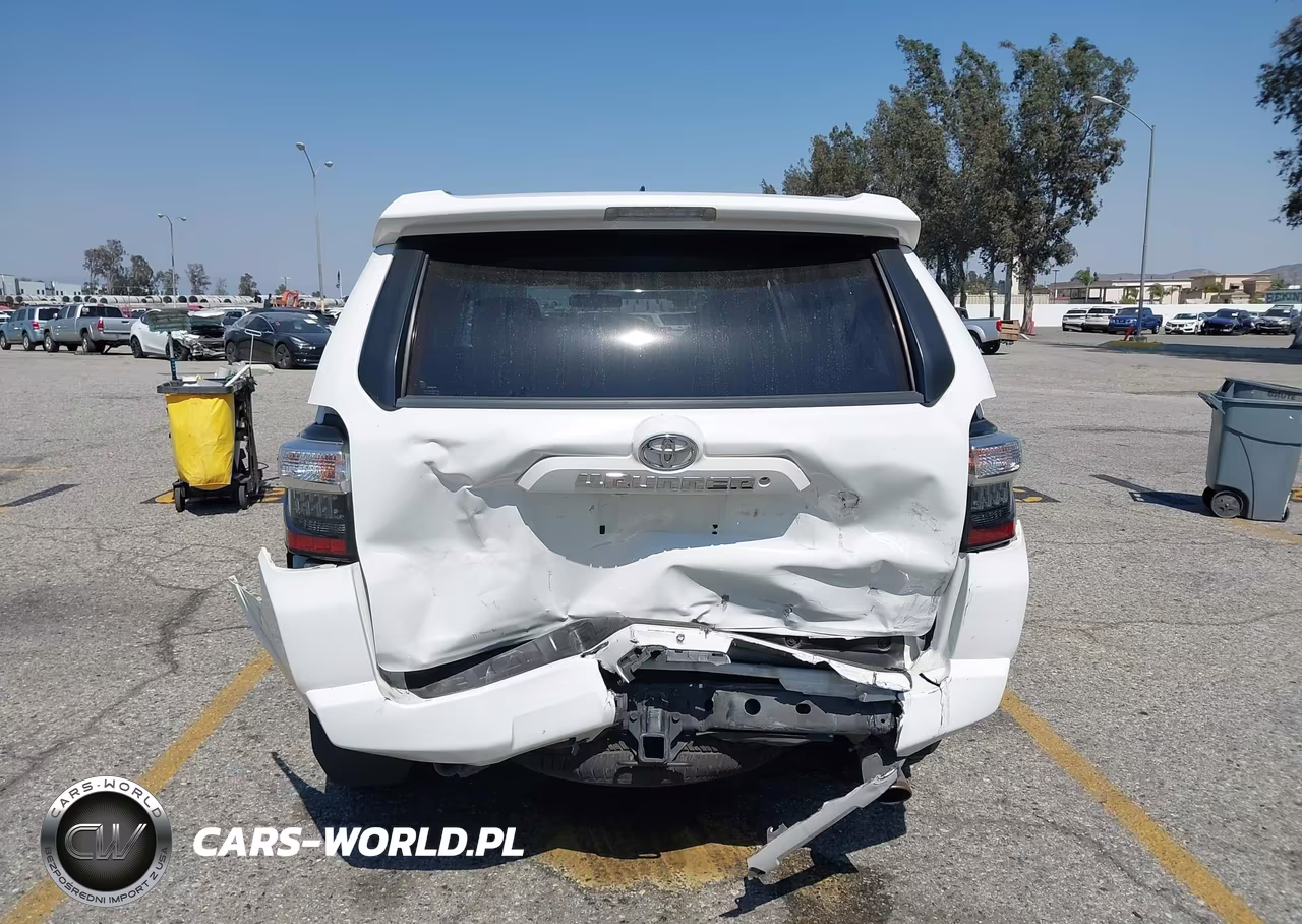 2017 Toyota 4Runner Sr5 VIN:JTEBU5JR9H5459111 - 16