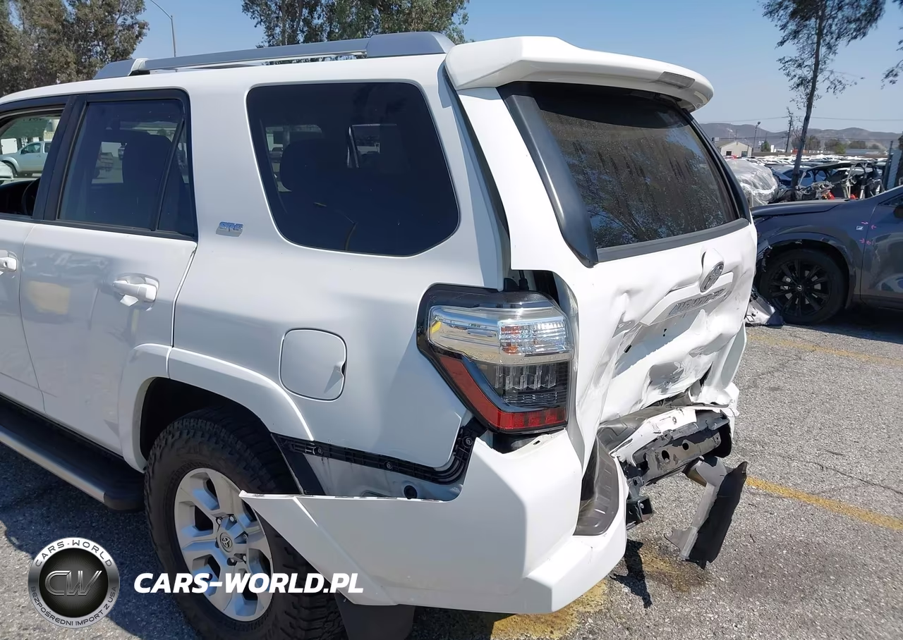 2017 Toyota 4Runner Sr5 VIN:JTEBU5JR9H5459111 - 17
