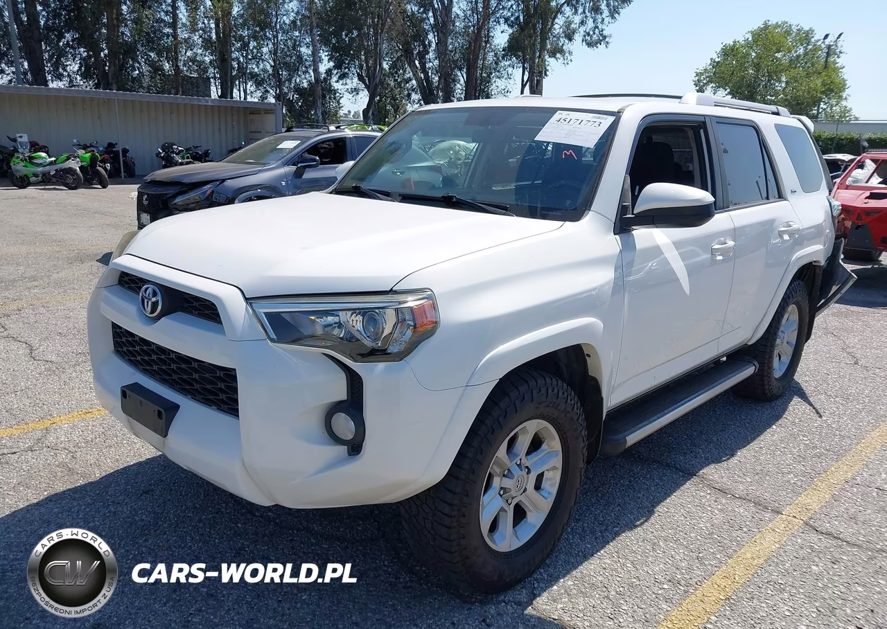 2017 Toyota 4Runner Sr5 VIN:JTEBU5JR9H5459111 - 2