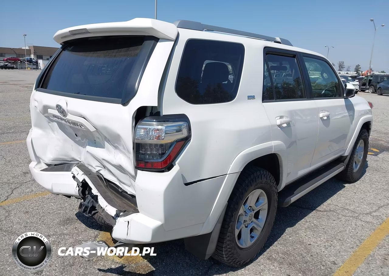 2017 Toyota 4Runner Sr5 VIN:JTEBU5JR9H5459111 - 4