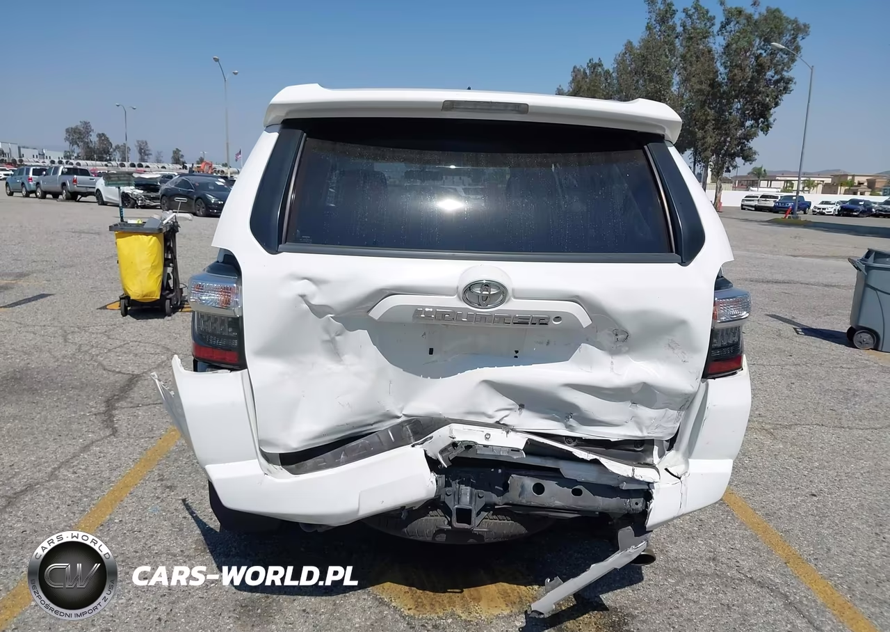 2017 Toyota 4Runner Sr5 VIN:JTEBU5JR9H5459111 - 6