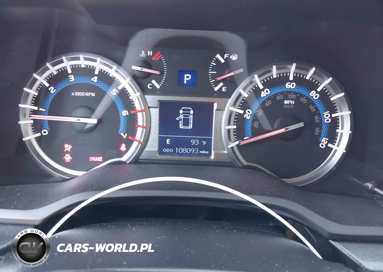 2017 Toyota 4Runner Sr5 VIN:JTEBU5JR9H5459111 - 7