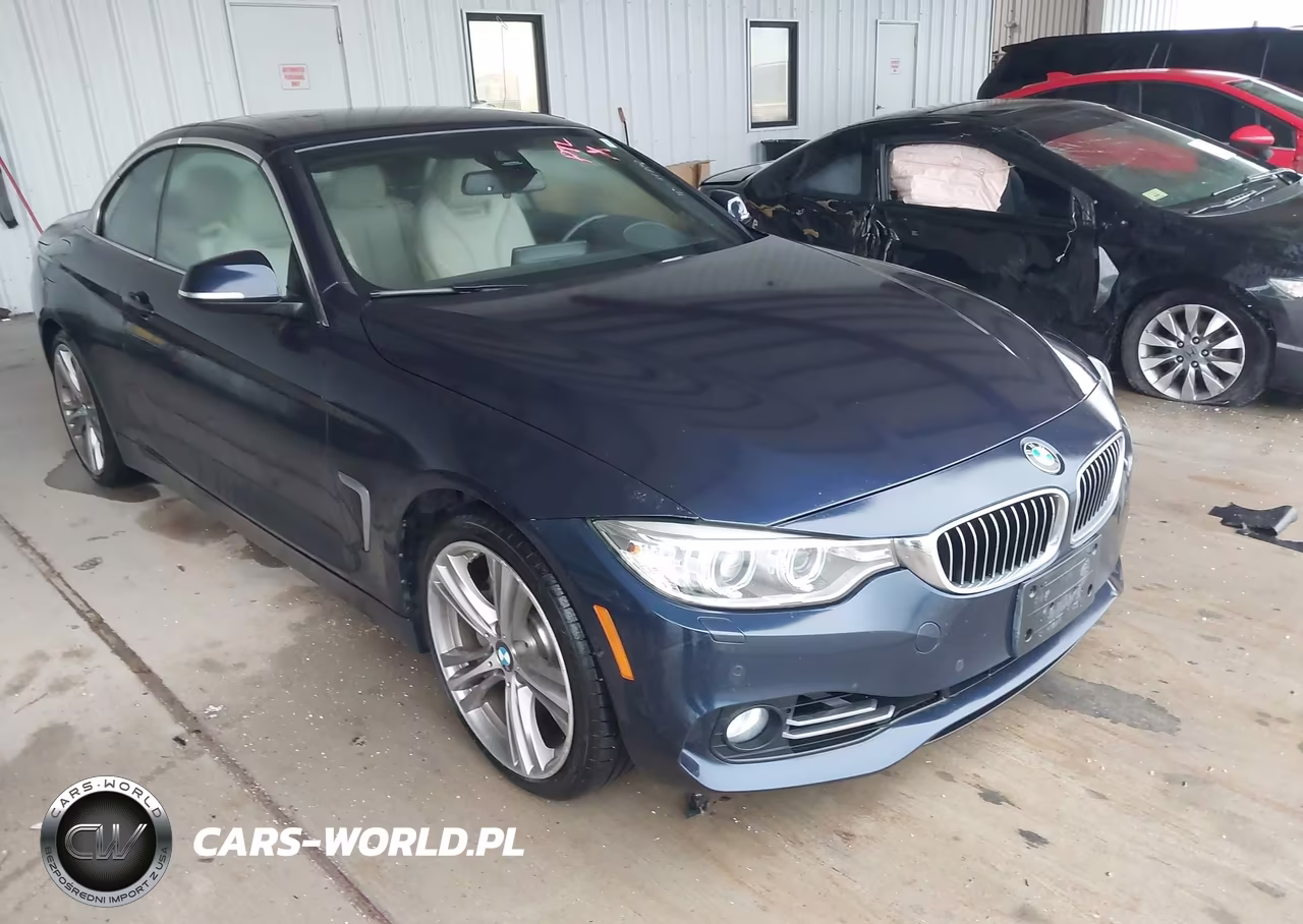 2016 BMW 435I
