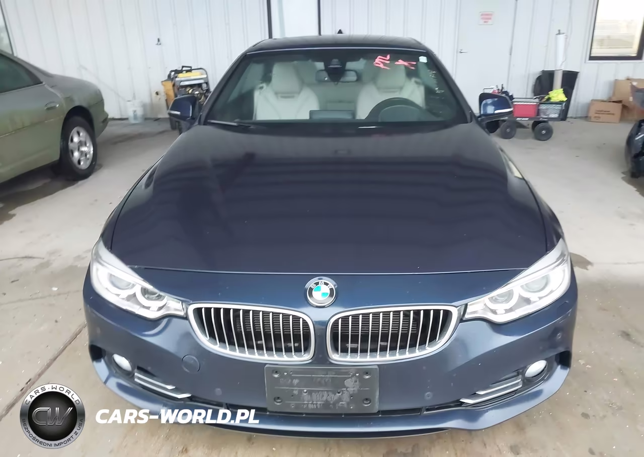 2016 BMW 435I VIN:WBA3T3C50G5A41920 - 12