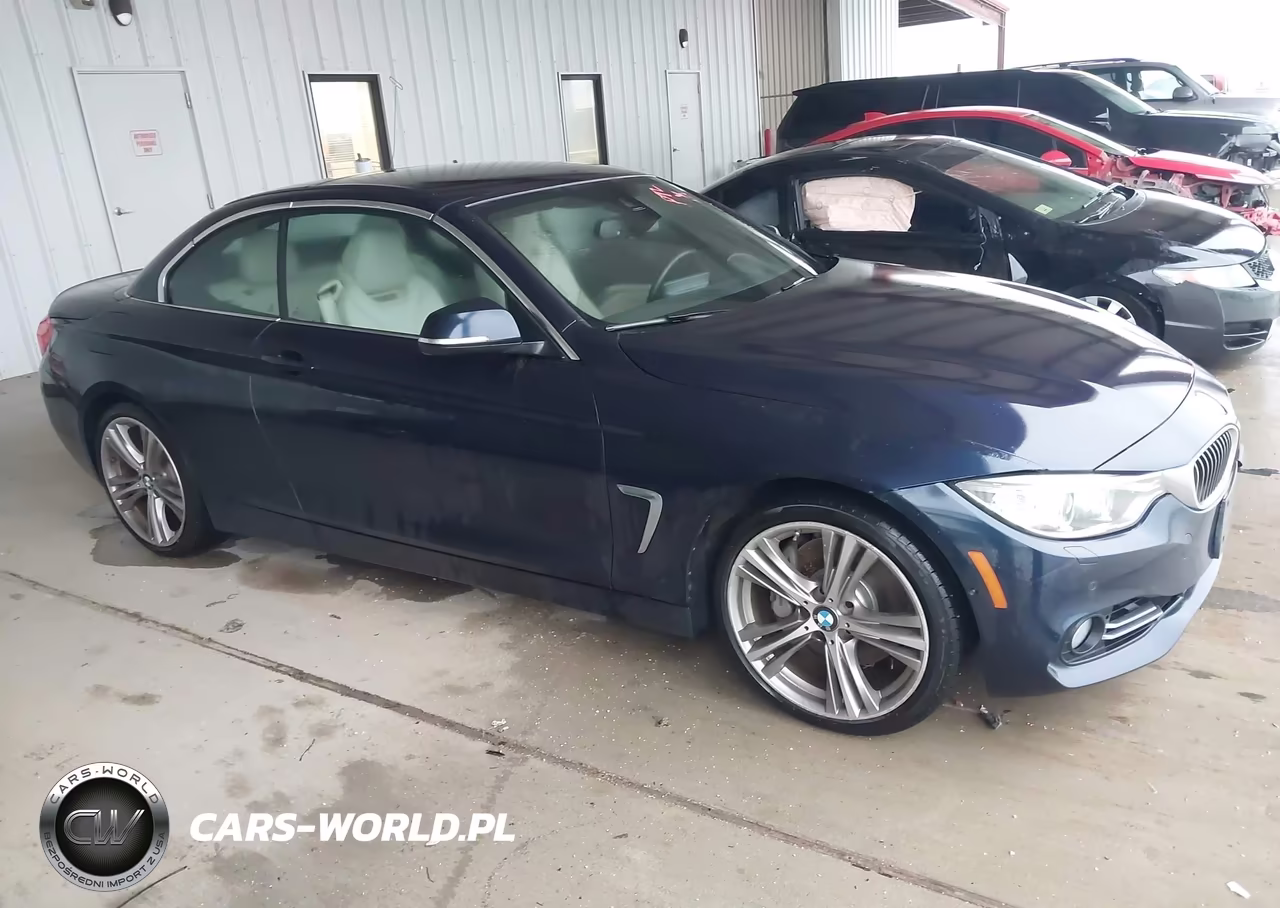 2016 BMW 435I VIN:WBA3T3C50G5A41920 - 13