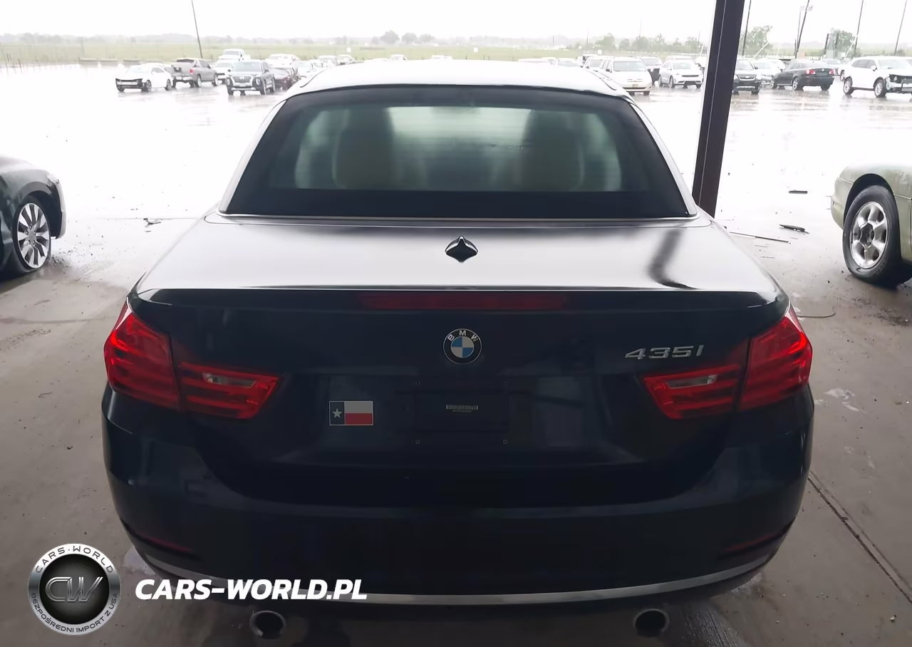 2016 BMW 435I VIN:WBA3T3C50G5A41920 - 16