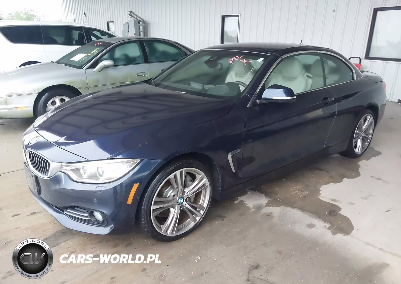 2016 BMW 435I VIN:WBA3T3C50G5A41920 - 2