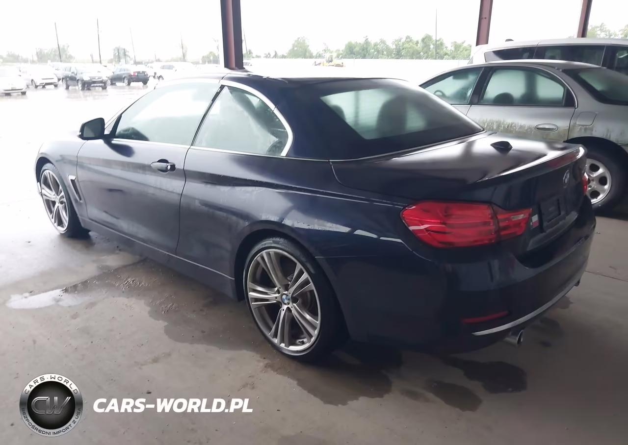 2016 BMW 435I VIN:WBA3T3C50G5A41920 - 3