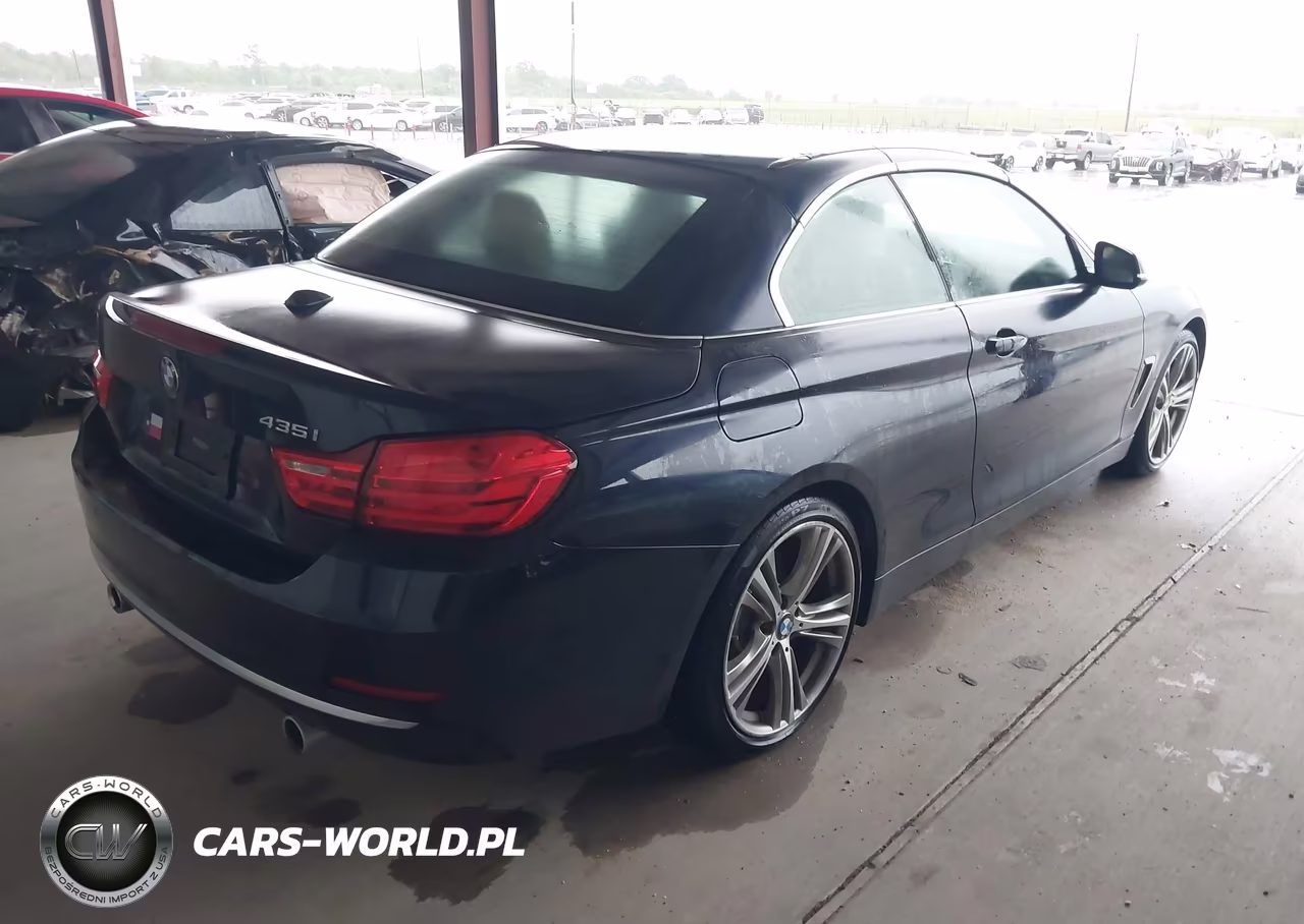 2016 BMW 435I VIN:WBA3T3C50G5A41920 - 4