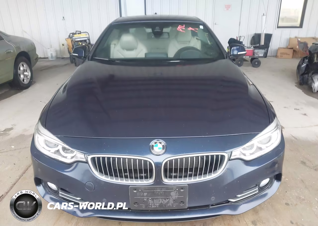 2016 BMW 435I VIN:WBA3T3C50G5A41920 - 6
