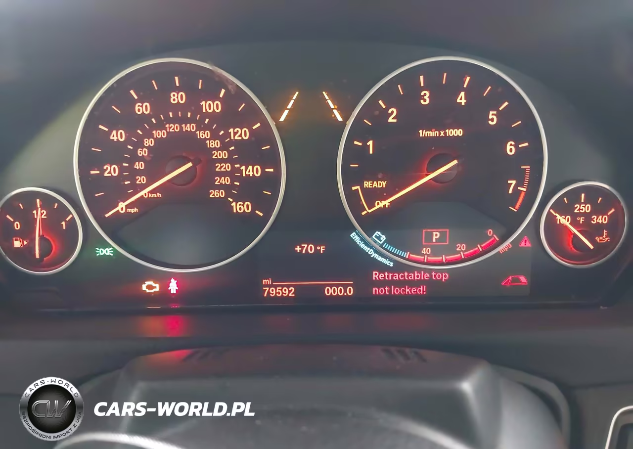 2016 BMW 435I VIN:WBA3T3C50G5A41920 - 7