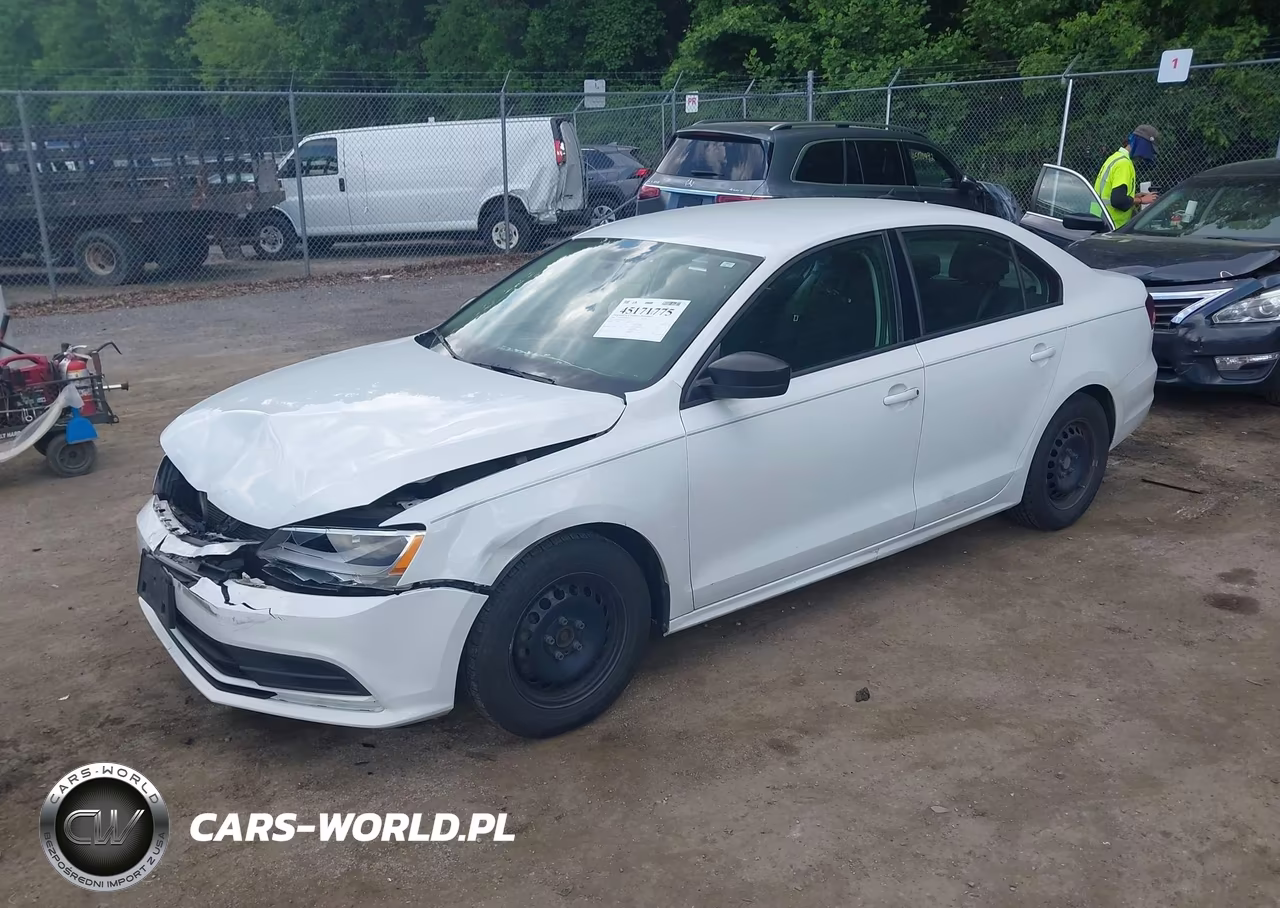 2016 Volkswagen Jetta 1.4T S VIN:3VW267AJ4GM248716 - 2