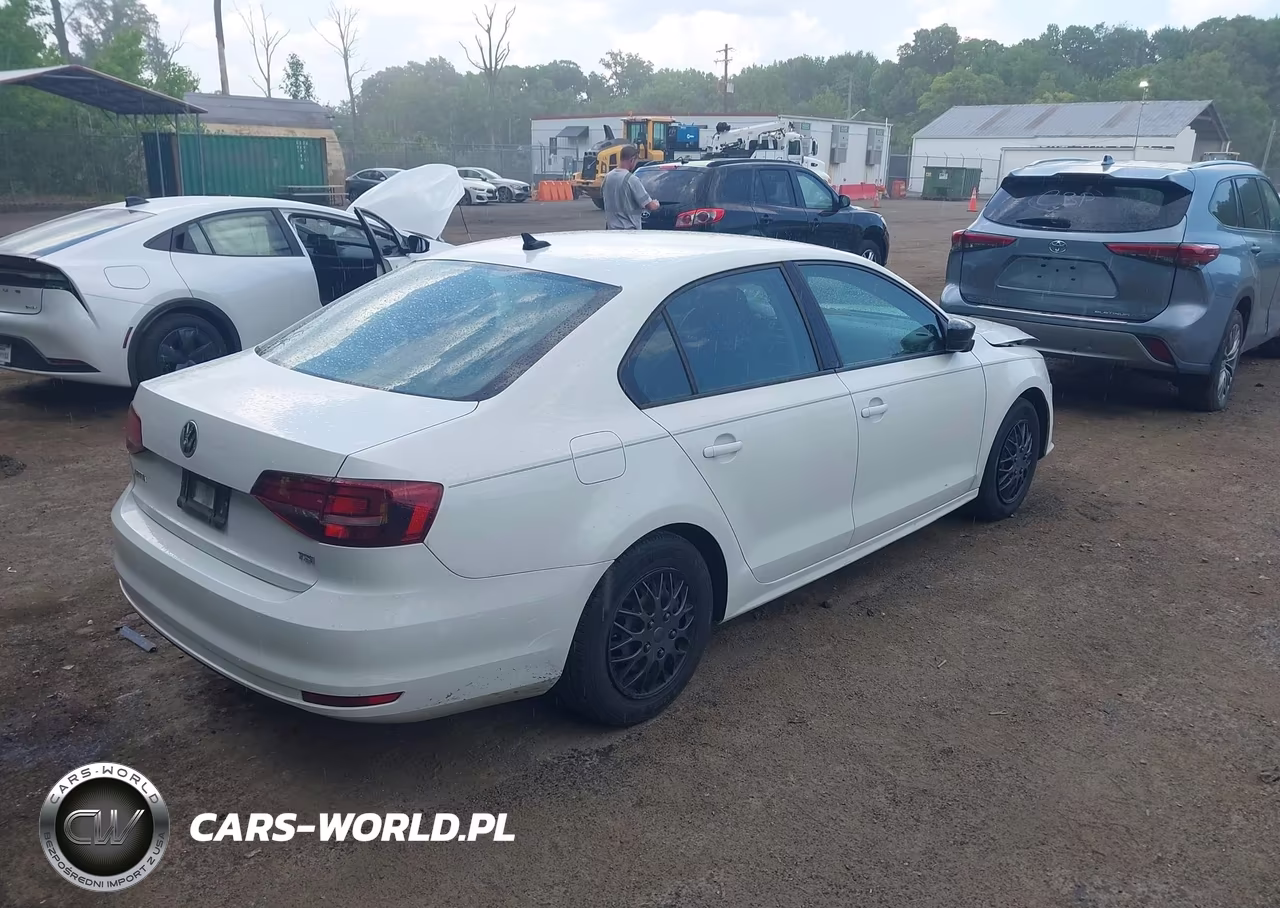 2016 Volkswagen Jetta 1.4T S VIN:3VW267AJ4GM248716 - 4