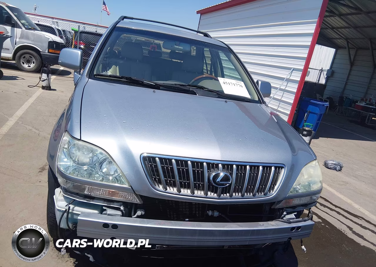 2002 Lexus Rx 300 VIN:JTJGF10U420144253 - 13