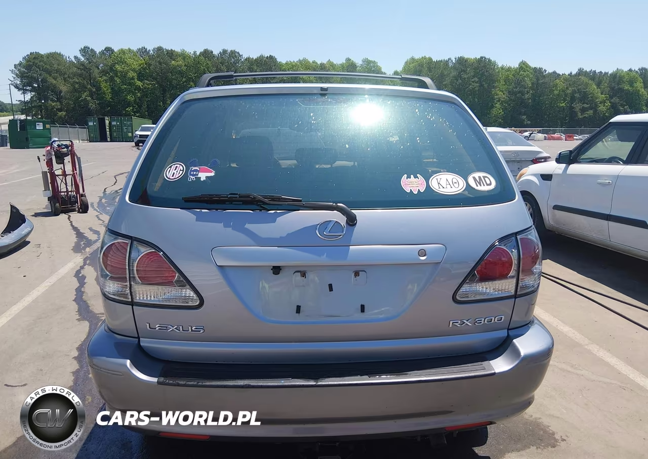 2002 Lexus Rx 300 VIN:JTJGF10U420144253 - 17