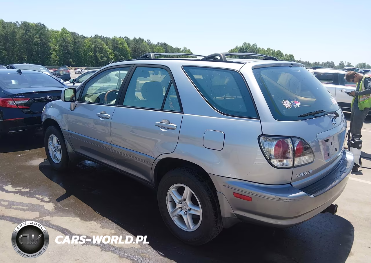 2002 Lexus Rx 300 VIN:JTJGF10U420144253 - 3