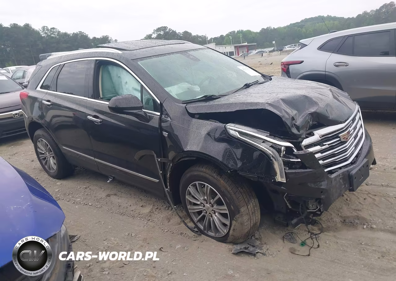 2017 Cadillac Xt5 Luxury