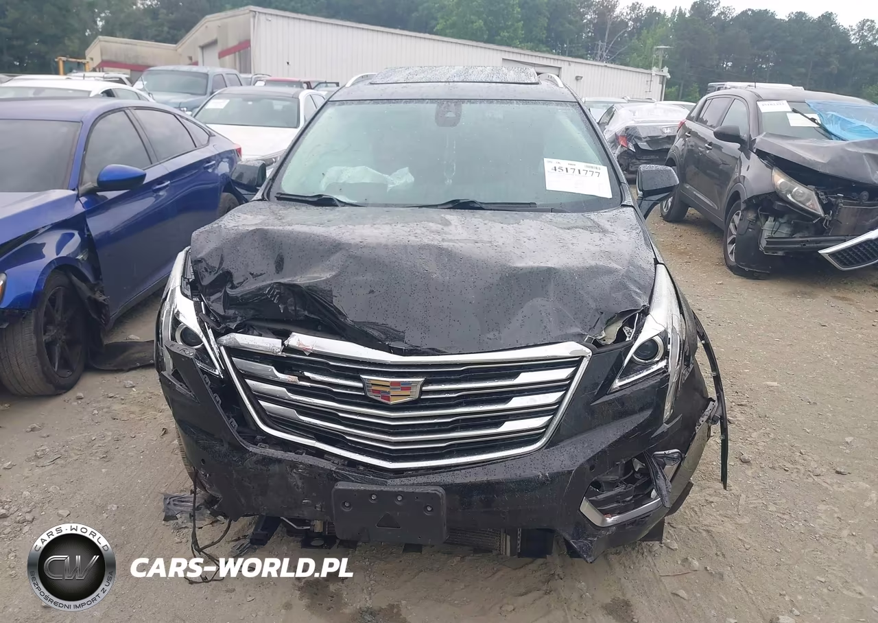 2017 Cadillac Xt5 Luxury VIN:1GYKNBRS2HZ102962 - 11