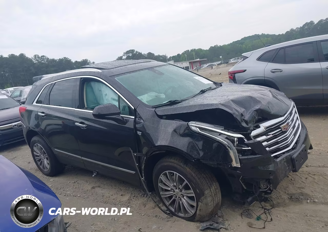 2017 Cadillac Xt5 Luxury VIN:1GYKNBRS2HZ102962 - 12