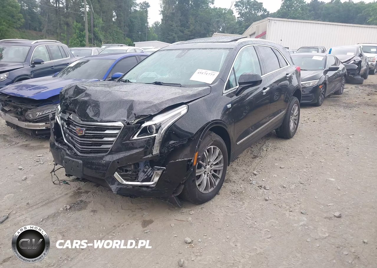 2017 Cadillac Xt5 Luxury VIN:1GYKNBRS2HZ102962 - 2