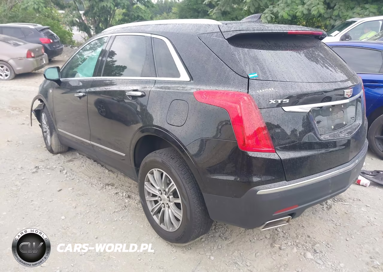 2017 Cadillac Xt5 Luxury VIN:1GYKNBRS2HZ102962 - 3