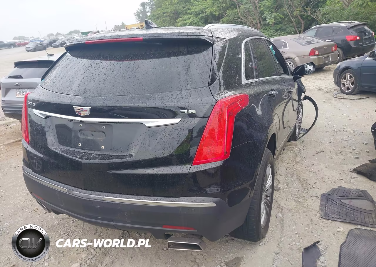 2017 Cadillac Xt5 Luxury VIN:1GYKNBRS2HZ102962 - 4