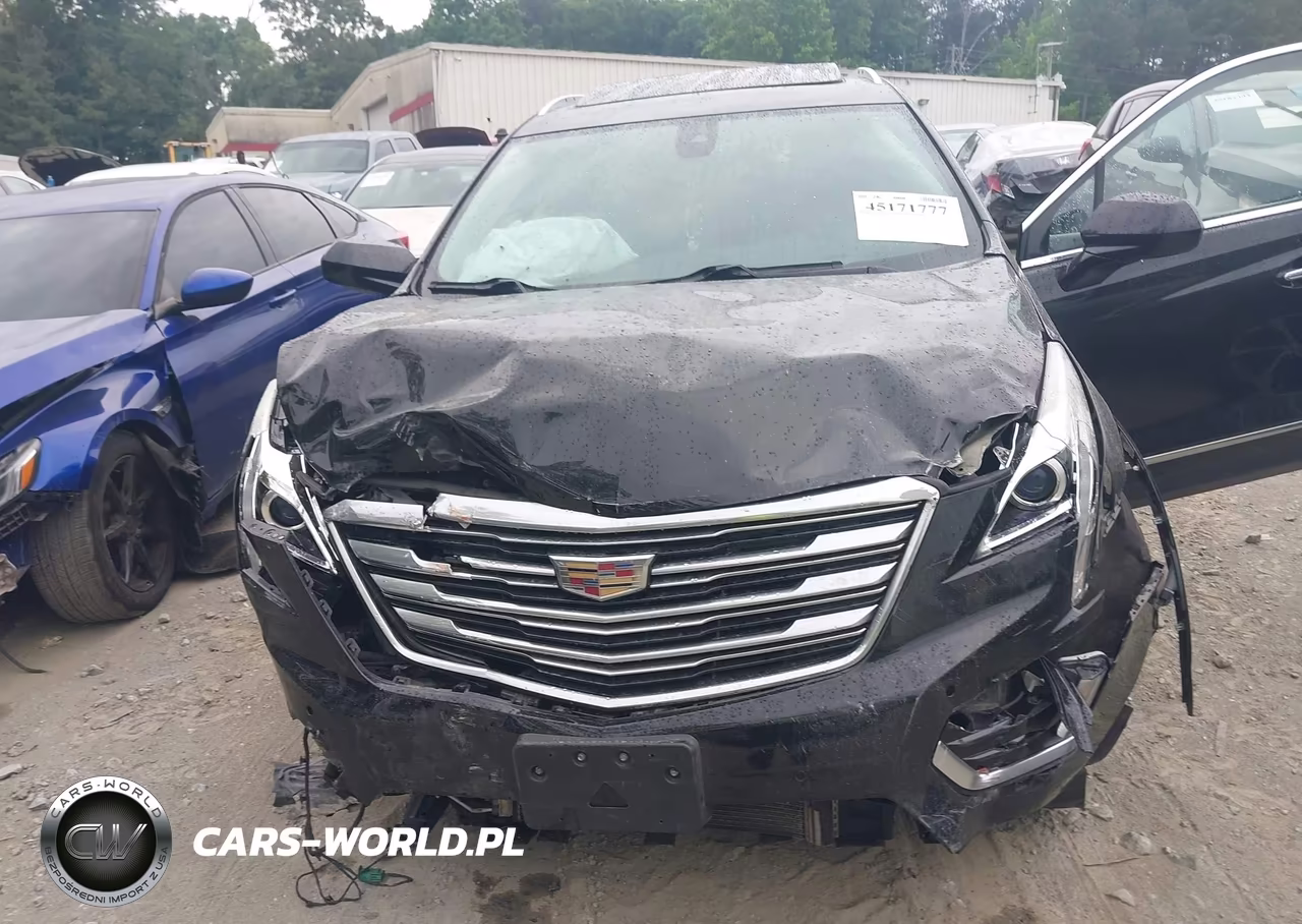 2017 Cadillac Xt5 Luxury VIN:1GYKNBRS2HZ102962 - 6