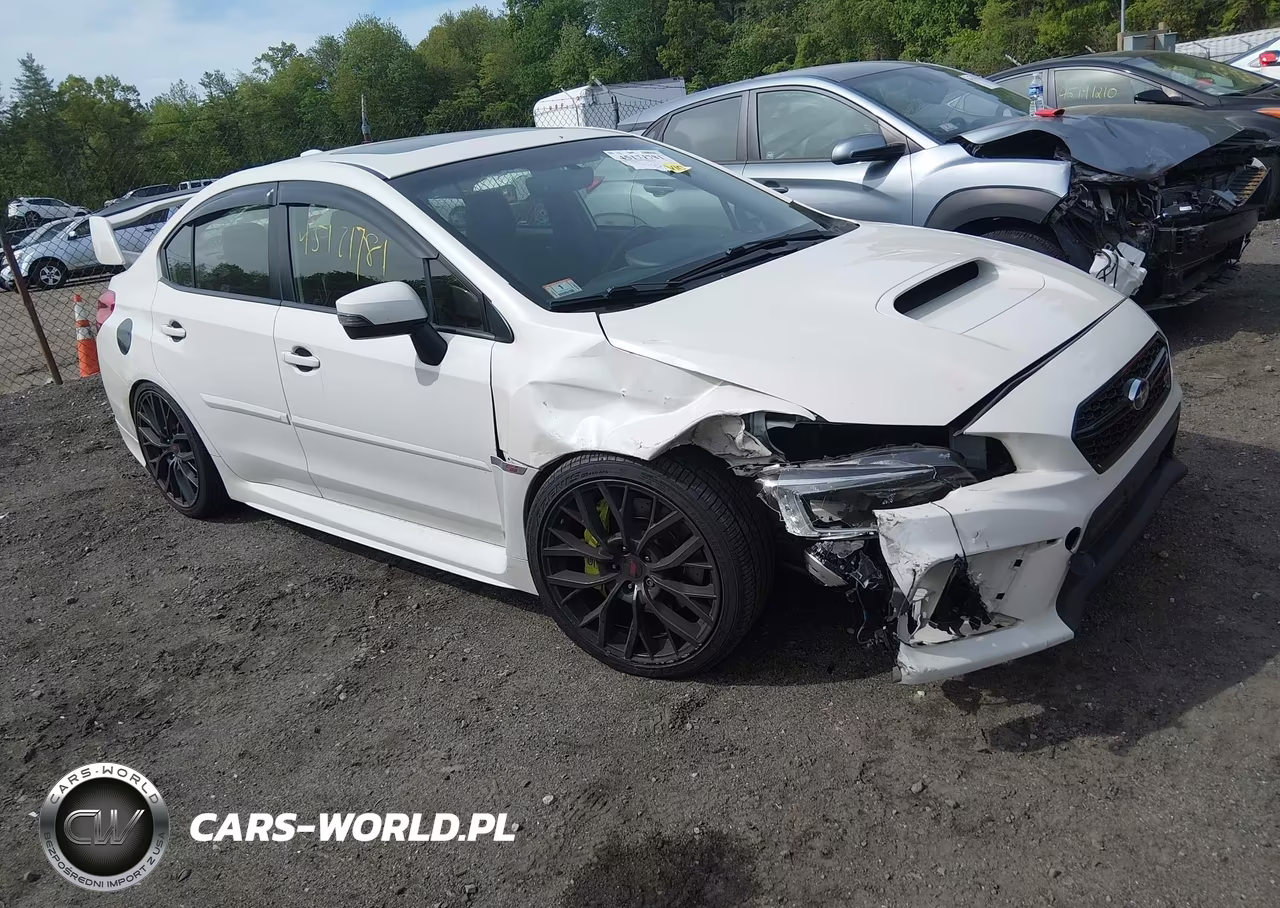 2018 Subaru Wrx Sti Limited – zdjęcie 1 z 16