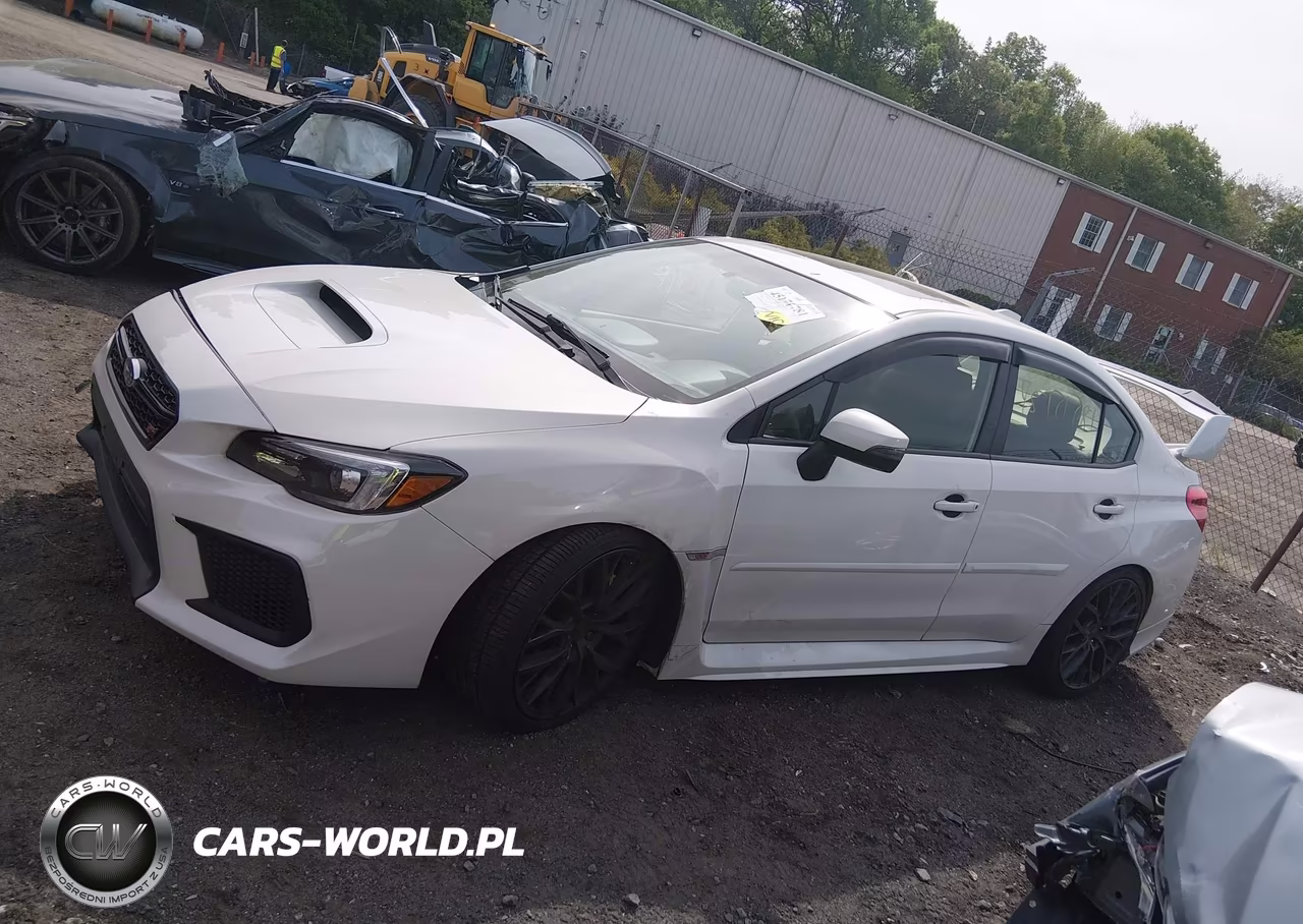 2018 Subaru Wrx Sti Limited VIN:JF1VA2W61J9810685 - 14