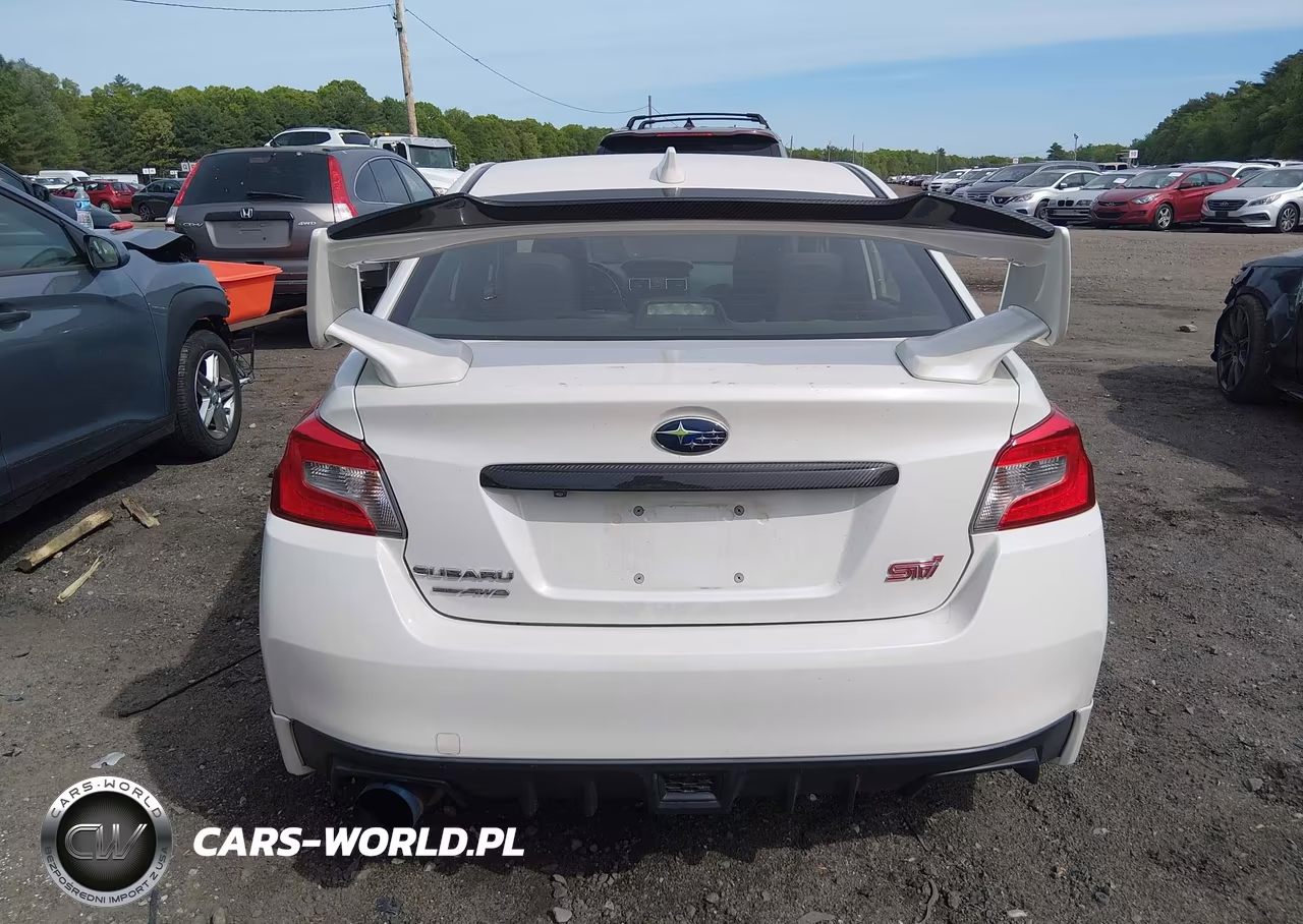 2018 Subaru Wrx Sti Limited VIN:JF1VA2W61J9810685 - 16