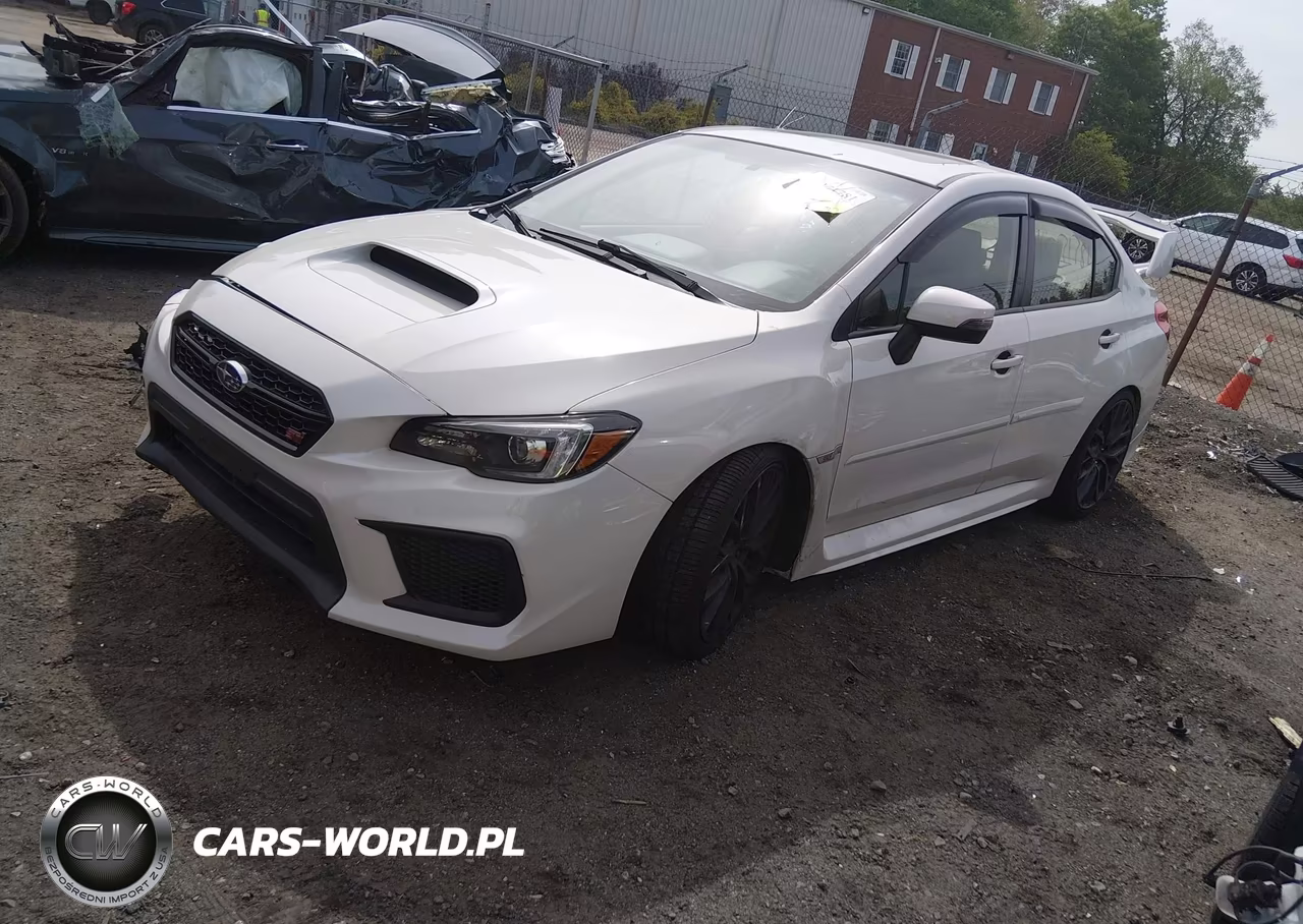2018 Subaru Wrx Sti Limited VIN:JF1VA2W61J9810685 - 2