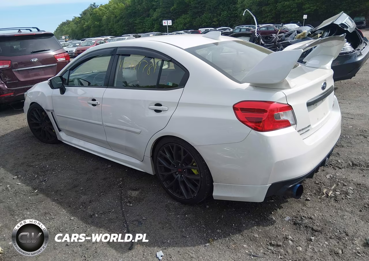 2018 Subaru Wrx Sti Limited VIN:JF1VA2W61J9810685 - 3