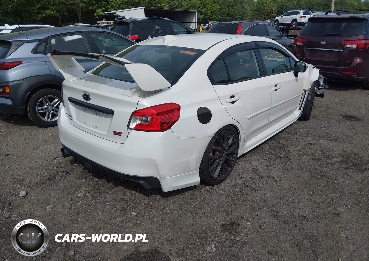 2018 Subaru Wrx Sti Limited VIN:JF1VA2W61J9810685 - 4