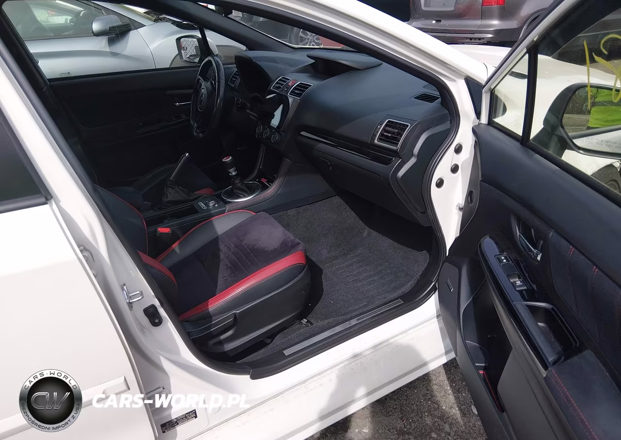 2018 Subaru Wrx Sti Limited VIN:JF1VA2W61J9810685 - 5