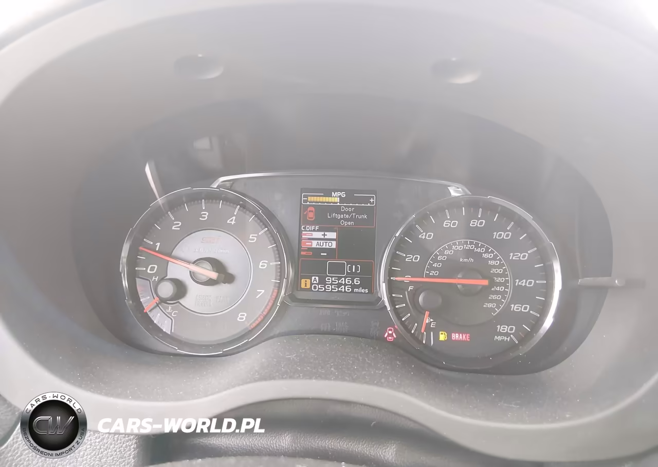 2018 Subaru Wrx Sti Limited VIN:JF1VA2W61J9810685 - 7